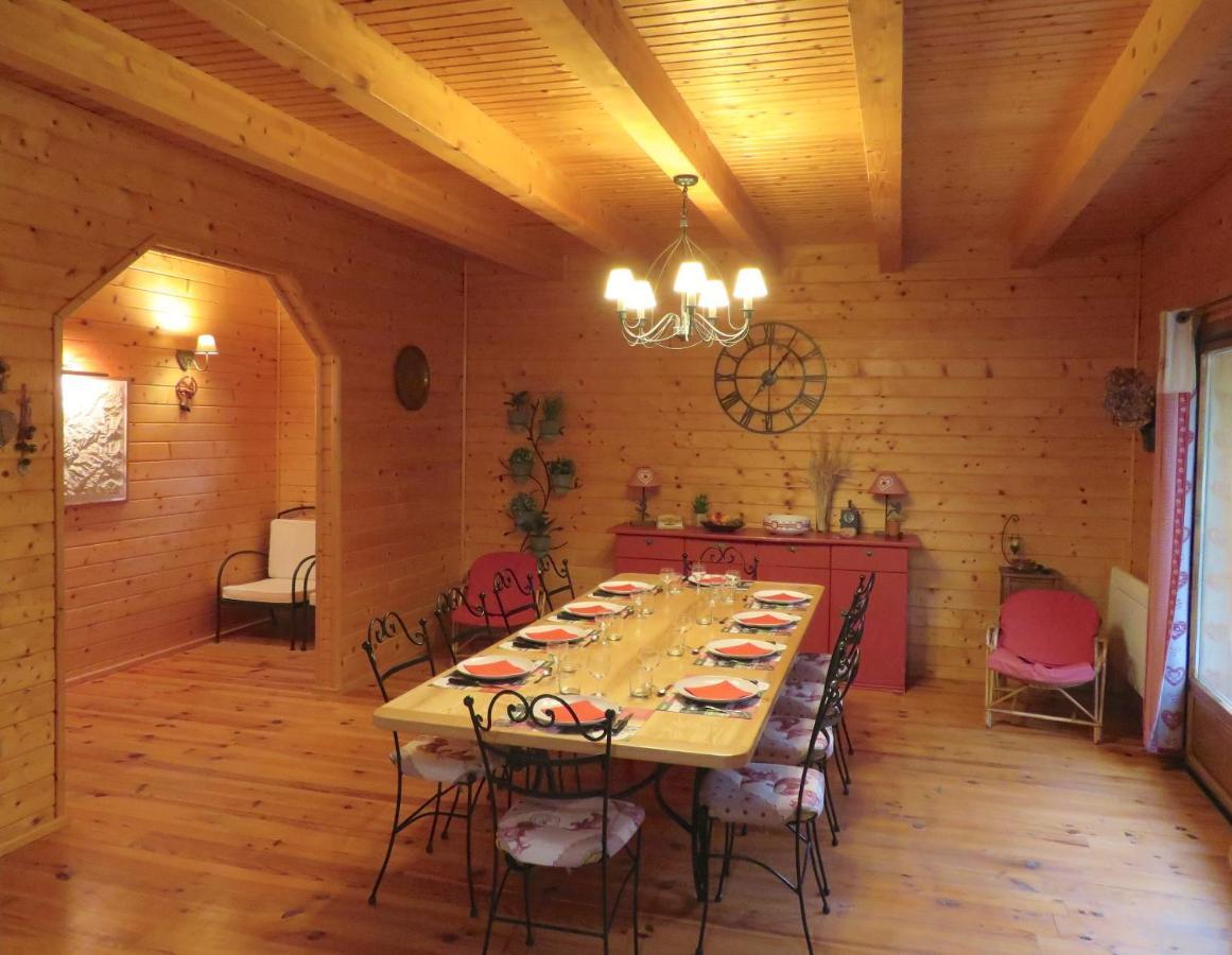 Chambres d'Hôtes la Pierre d'Oran L'Argentiere-la-Bessee Exterior foto